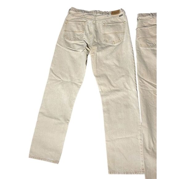 Wrangler Men's Regular Jeans Beige Size 36x34 Bundle of 2 - Picture 5 of 7